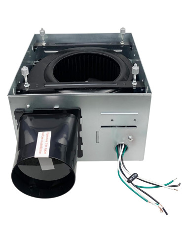 Ventilador de Baño Good Housekeeping Roman II 110 CFM 2.0 Sones