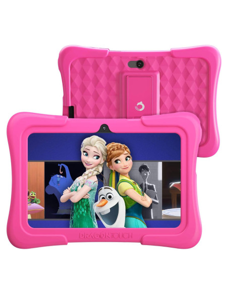 Tableta Dragon Touch Y88X 32GB 2GB RAM 7" Rosa Android 12 Tableta Dragon Touch Y88X 32GB 2GB RAM 7" Rosa Android 12