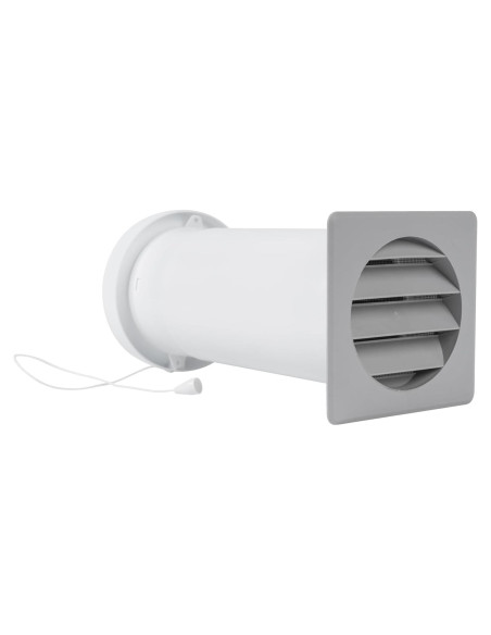 Kit de Ventilación de Pared Repa Market 10.5 cm con Aislamiento Térmico Kit de Ventilación de Pared Repa Market 10.5 cm con Aislamiento Térmico