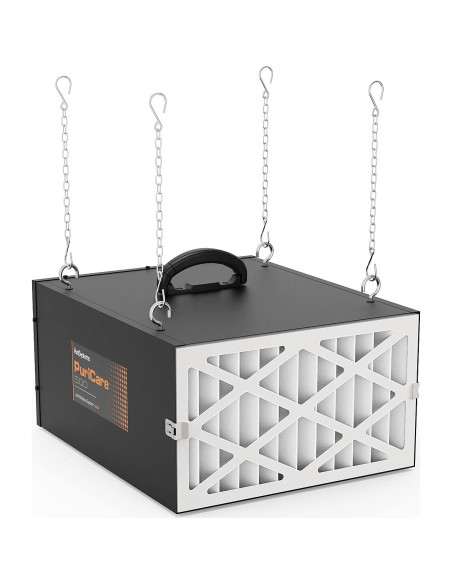 Colector de Polvo PuriCare 500 con Control Remoto 500 CFM Colector de Polvo PuriCare 500 con Control Remoto 500 CFM