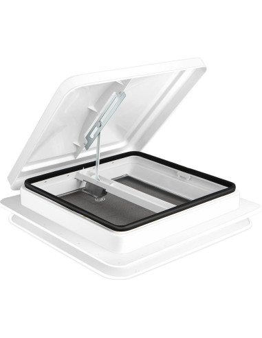 Ventilación de Techo Manual Livpow A012 35.56 cm Blanco