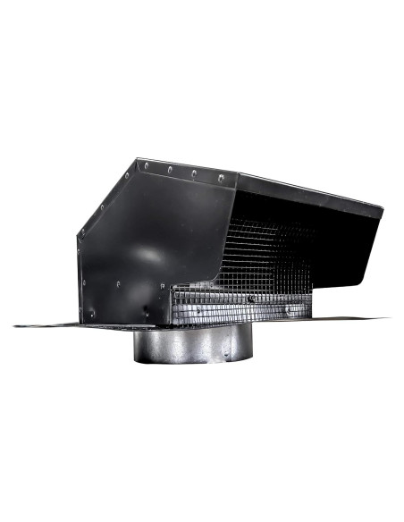 Tapa de Ventilación de Techo Builder's Best 84035 4" Negro Tapa de Ventilación de Techo Builder's Best 84035 4" Negro