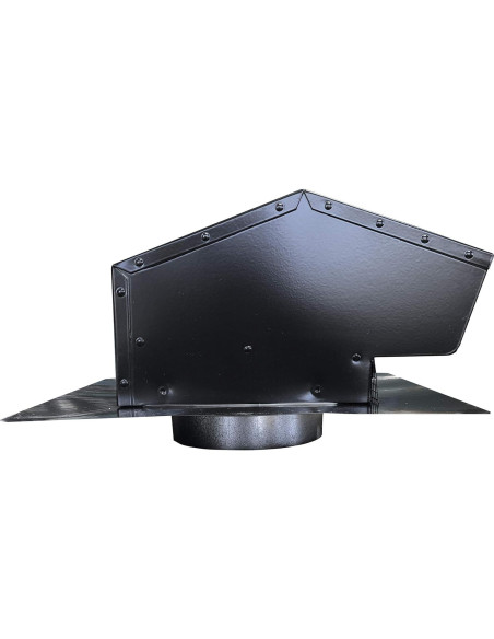 Tapa de Ventilación de Techo Builder's Best 84035 4" Negro Tapa de Ventilación de Techo Builder's Best 84035 4" Negro