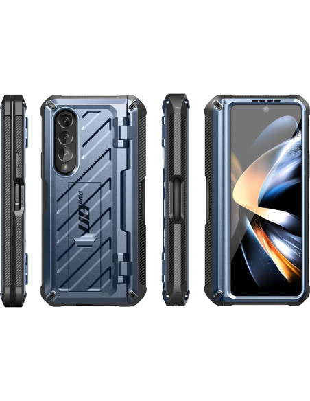 Funda SupCase para Galaxy Z Fold 4 con soporte y S Pen Funda SupCase para Galaxy Z Fold 4 con soporte y S Pen
