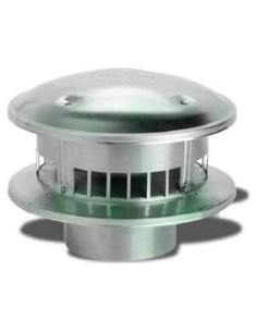 Ventilación Gas Selkirk 5" Redondo Tipo B Aluminio