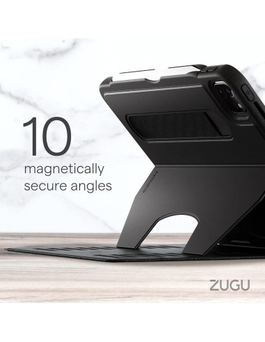 Funda ZUGU para iPad Pro 12.9 5/6 Gen Soporte Magnético