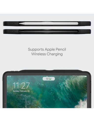 Funda ZUGU para iPad Pro 12.9 5/6 Gen Soporte Magnético