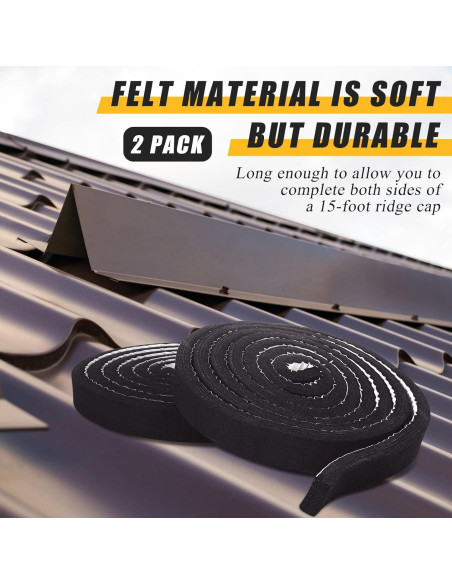 Tiras de Cierre Ventiladas Maasechs 2 Pcs 5.08 cm x 4.5 m Negro Tiras de Cierre Ventiladas Maasechs 2 Pcs 5.08 cm x 4.5 m Negro