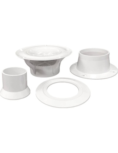 Tapa de Ventilación de Techo Lippert 360 Siphon Blanca - 389381