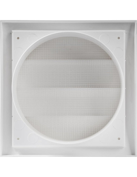 Campana de Escape 6 Pulgadas Repa Market Blanca con Pantalla Campana de Escape 6 Pulgadas Repa Market Blanca con Pantalla