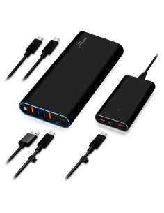BatPower 148Wh Cargador Portátil USB-C 120W para Laptop