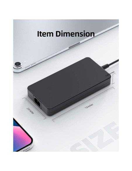 Cargador 230W Superer para Razer Blade 14 15 17 - UL Cargador 230W Superer para Razer Blade 14 15 17 - UL