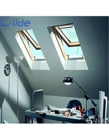 Cerradura Automática de Ventana Olideauto 10-40cm DC24V