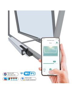 Abridor de Ventana Eléctrico Olideauto AM-56 WiFi 40W 2