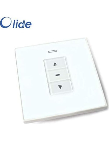 Abridor de Ventana Eléctrico Olideauto SD300 30 cm Gris