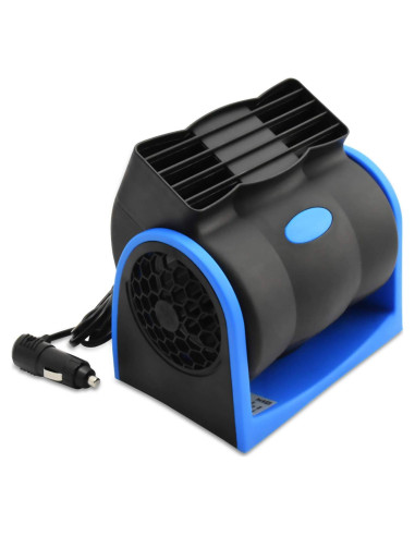 Ventilador de Coche 12V YOUGUOM Portátil con 2 Velocidades