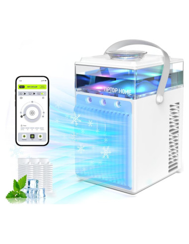 Acondicionador de Aire Portátil Bubbacare 4-en-1 800ml