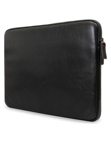 Funda para Laptop Casemade 16" Cuero Real Negro Funda para Laptop Casemade 16" Cuero Real Negro