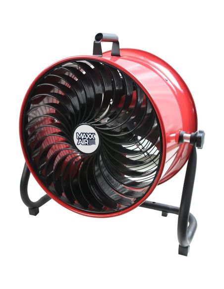 Ventilador de Piso Maxx Air HVFF16T 16" Alta Velocidad Eficiente Ventilador de Piso Maxx Air HVFF16T 16" Alta Velocidad Eficiente