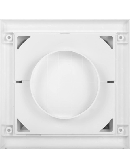 Extractor de Ventilación Awenta 100mm Blanco con Capucha Extractor de Ventilación Awenta 100mm Blanco con Capucha
