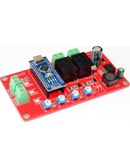Controlador automático de puerta de gallinero IotMug 12V 2A Controlador automático de puerta de gallinero IotMug 12V 2A
