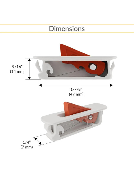 Dispositivo de Control de Apertura de Ventana Brixwell 85-1328w - Paquete de 2 Dispositivo de Control de Apertura de Ventana Brixwell 85-1328w - Paquete de 2
