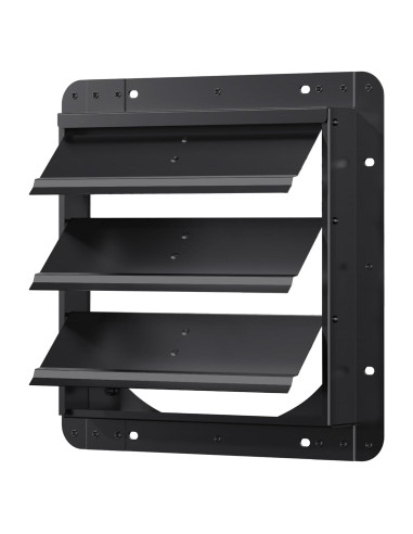 Rejilla de Ventilación Automática 10" FICBXRA Galvanizada