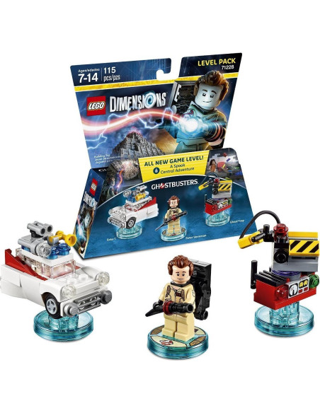 Paquete de Nivel LEGO Dimensions Ghostbusters con Peter Venkman Paquete de Nivel LEGO Dimensions Ghostbusters con Peter Venkman