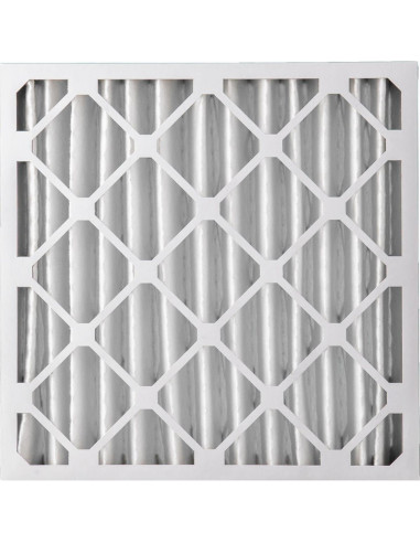 Filtros de Aire Plisados MERV 12 Nordic Pure 49.5x49.5 cm Paquete 6