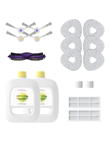 Accesorios para Aspiradora NARWAL Freo - 15 Piezas