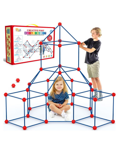 Kit de Construcción de Fortalezas SpringFlower 200 Pcs