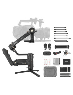 Estabilizador ZHIYUN Crane 3S 6.5kg para DSLR y Videocámaras