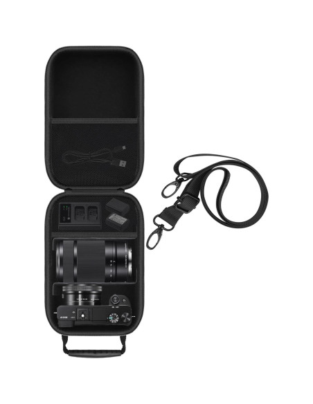 Funda Dura HESPLUS para Cámara Sony Alpha a6000/a6700 Funda Dura HESPLUS para Cámara Sony Alpha a6000/a6700
