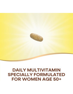 Nature's Way Alive! Multivitamina Mujeres 50+ 60 Tabletas 2