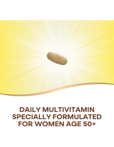 Nature's Way Alive! Multivitamina Mujeres 50+ 60 Tabletas