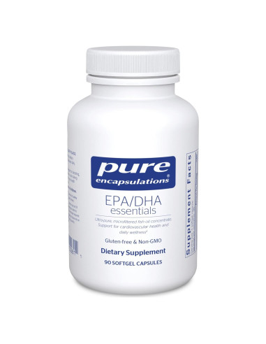 Suplemento Omega 3 Pure Encapsulations EPA/DHA 90 Cápsulas