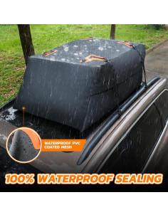 Bolsa de Techo Impermeable DNA MOTORING 120x90x45 cm 2