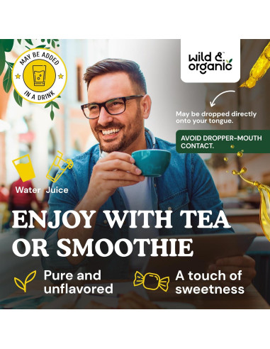 Suplemento de Yohimbe Silvestre y Orgánico 59 ml - Vegano