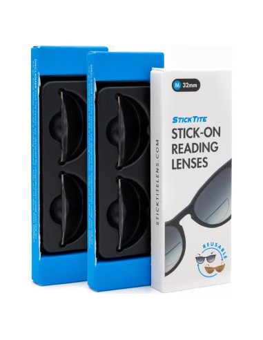 Lentes StickTite Medianas 32 mm Bifocales Autoadhesivas