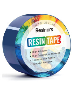 Cinta de Resina Epóxica Resiners 5CM x 36.58M Azul