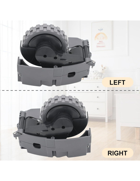 Módulos de Rueda iRobot Roomba Coodss Izquierda y Derecha Módulos de Rueda iRobot Roomba Coodss Izquierda y Derecha