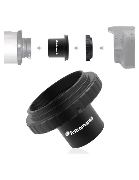 Adaptador T-Ring M42 para Telescopio 1.25" Canon EOS Adaptador T-Ring M42 para Telescopio 1.25" Canon EOS
