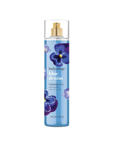 Bruma Corporal Bodycology Denim Azul 236 ml - Fragancia Floral Bruma Corporal Bodycology Denim Azul 236 ml - Fragancia Floral