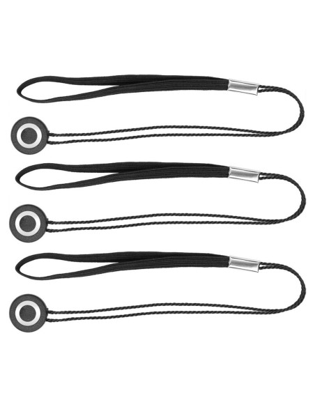 Correa para Tapa de Lente ChromLives - 3 Pack, Compatible DSLR Correa para Tapa de Lente ChromLives - 3 Pack, Compatible DSLR