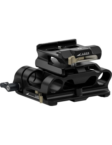 Baseplate Modular Tilta Tipo II 15mm LWS Soporte Negro