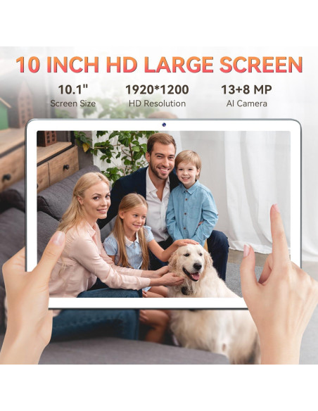 Tableta Android 14 FEONAL 10.1" 128GB 14GB RAM 5G Tableta Android 14 FEONAL 10.1" 128GB 14GB RAM 5G