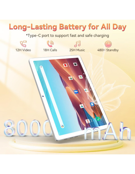 Tableta Android 14 FEONAL 10.1" 128GB 14GB RAM 5G Tableta Android 14 FEONAL 10.1" 128GB 14GB RAM 5G