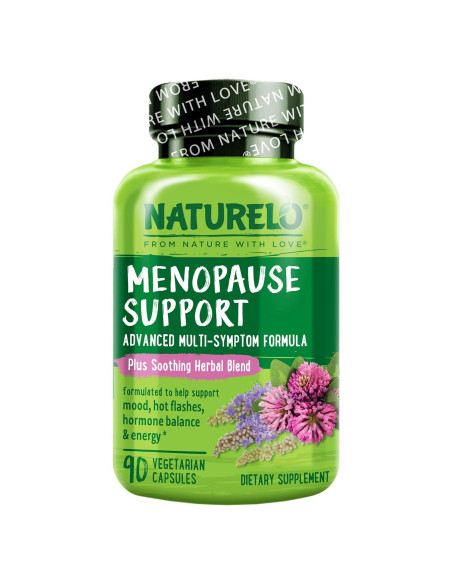 Suplemento Menopausia NATURELO 90 Cápsulas Alivio Sofocos Suplemento Menopausia NATURELO 90 Cápsulas Alivio Sofocos