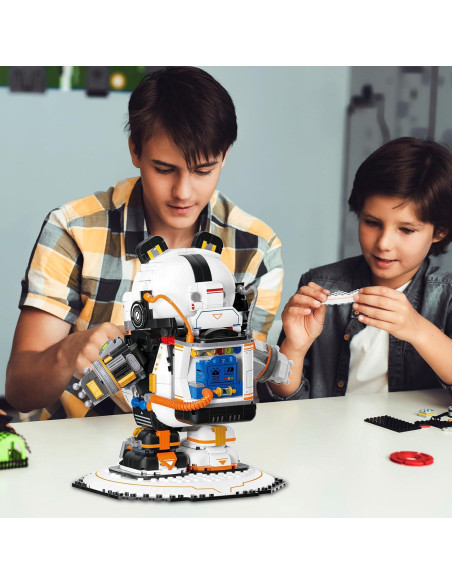 JMBricklayer Panda Astronauta 829 Piezas Juguete de Construcción JMBricklayer Panda Astronauta 829 Piezas Juguete de Construcción