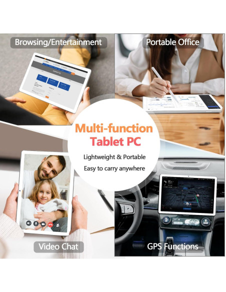 Tableta Android 14 FEONAL 10.1" 128GB 14GB RAM 5G Tableta Android 14 FEONAL 10.1" 128GB 14GB RAM 5G